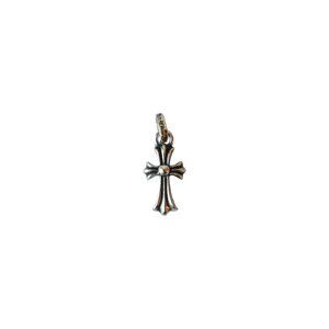 Chrome Hearts Baby Fat Cross Pendant